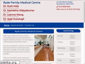 rydefamilymedical.com.au