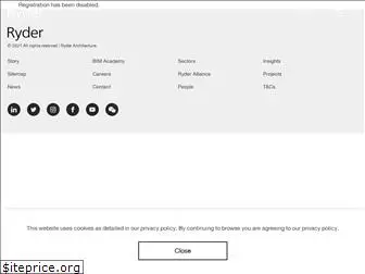 ryderarchitecture.com