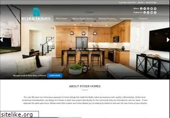 ryderhomes.com