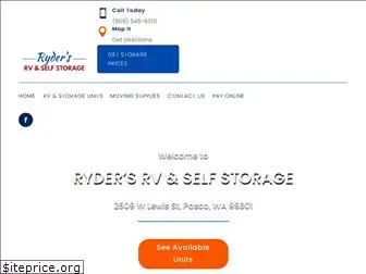rydersselfstorage.com