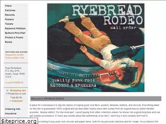 ryebreadrodeo.com