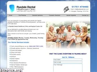 ryedaledental.co.uk