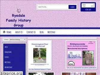ryedalefamilyhistory.org