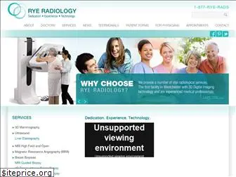 ryeradiology.com