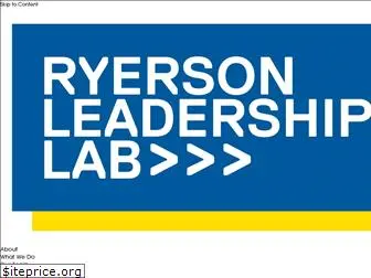 ryersonleadlab.com