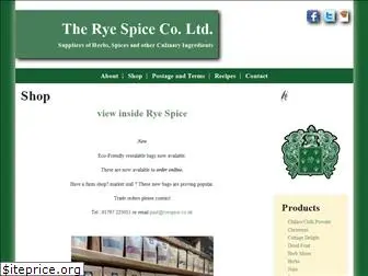 ryespice.co.uk