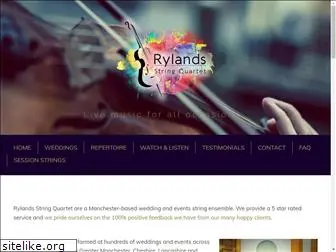 rylandsstringquartet.com