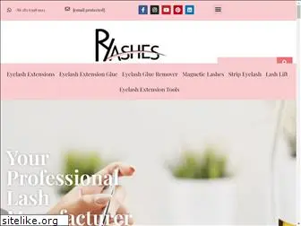 rylashes.com