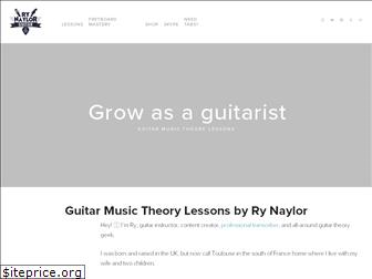 rynaylorguitar.com