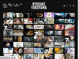 ryosukeyokoyama.com