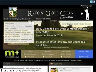 rytongolfclub.co.uk