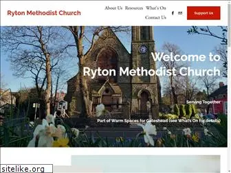 rytonmethodistchurch.org