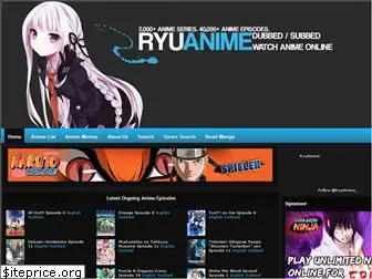 ryuanime.org