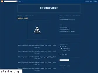 ryunosuke-v.blogspot.com