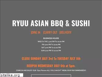 ryuubbq.com