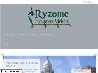 ryzomeadvisors.com