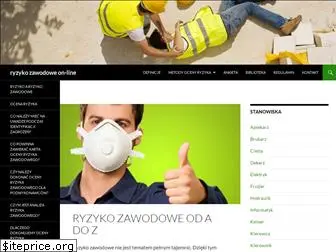 ryzykozawodowe-online.pl