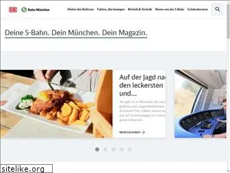 s-bahn-muenchen-magazin.de