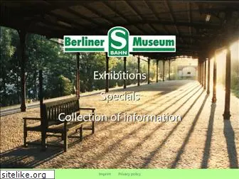 s-bahn-museum.de