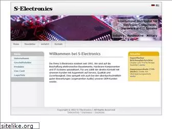 s-electronics.net