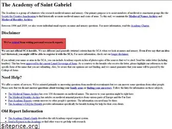 s-gabriel.org