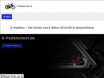 s-pedelectest.de