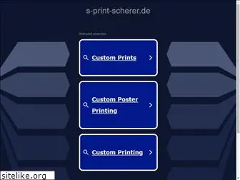 s-print-scherer.de