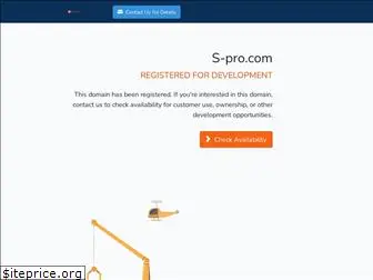 s-pro.com