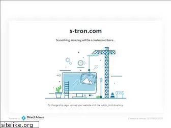s-tron.com