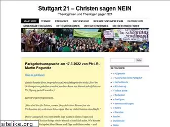 s21-christen-sagen-nein.de