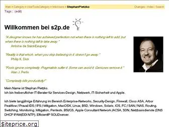 s2p.de