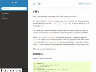 s3fs.readthedocs.io