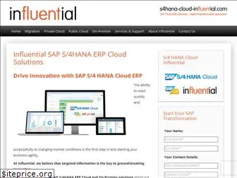 s4hana-cloud-influential.com