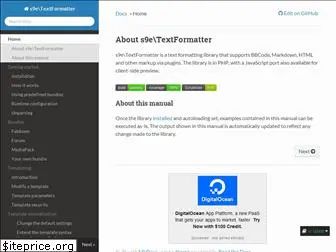 s9etextformatter.readthedocs.io