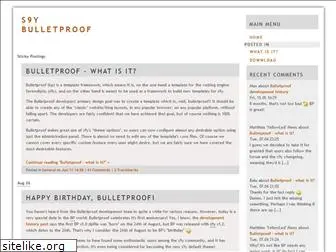 s9y-bulletproof.com