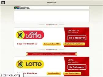 sa-lotto.com