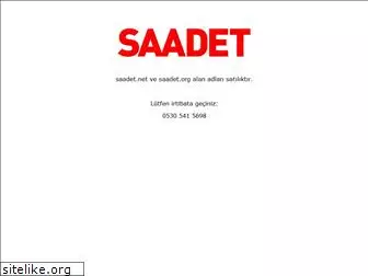 saadet.org