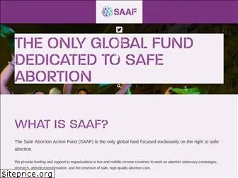 saafund.org