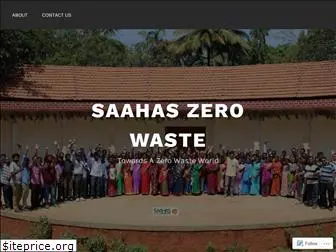 saahaszerowaste.wordpress.com