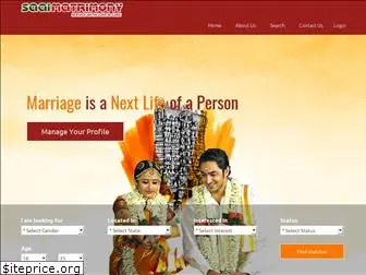 saaimatrimony.com