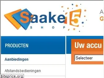 saakeshop.nl