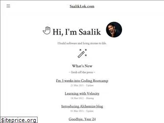 saaliklok.com