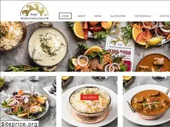 saanjhrestaurant.com