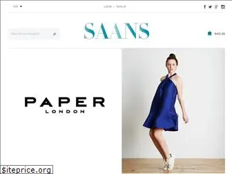 saans.com