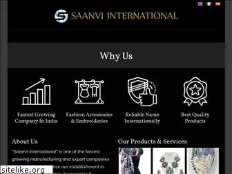 saanvi-international.com