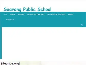 saarangpublicschool.com