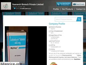 saaranshbiotech.co.in