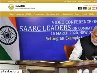 saarc-sdmc.org