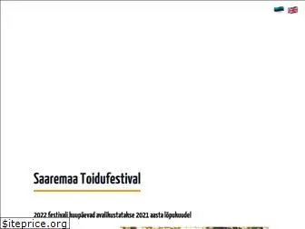 saaremaatoidufestival.ee