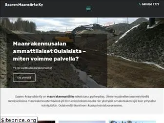 saarenmaansiirto.fi